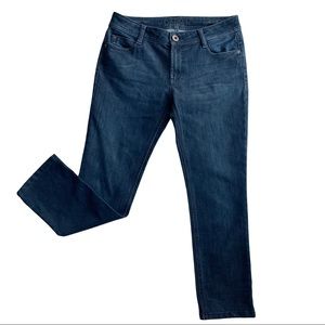DL1961 Toni High Rise Cropped Denim Jeans Size 28